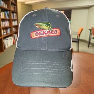 Nike Golf Dekalb Trucker Mesh Flexfit Fitted Unisex Hat Cap